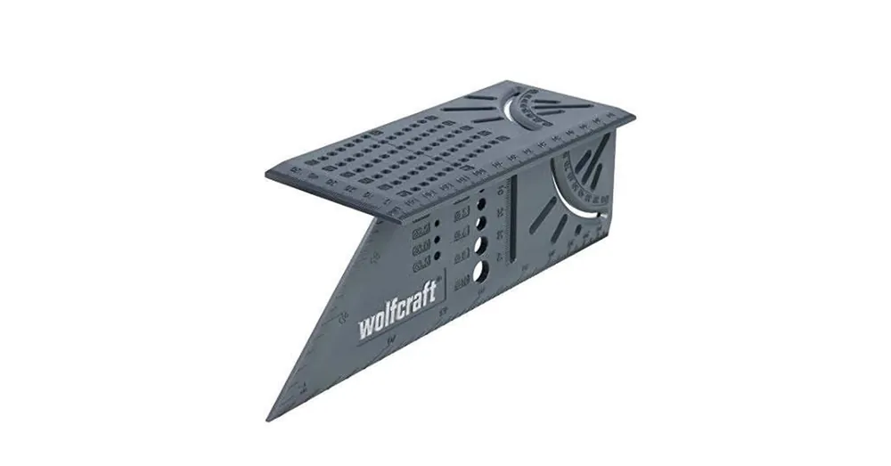 WOLFCRAFT 5208000 MÉRŐ SABLON 3D Rendeld meg most