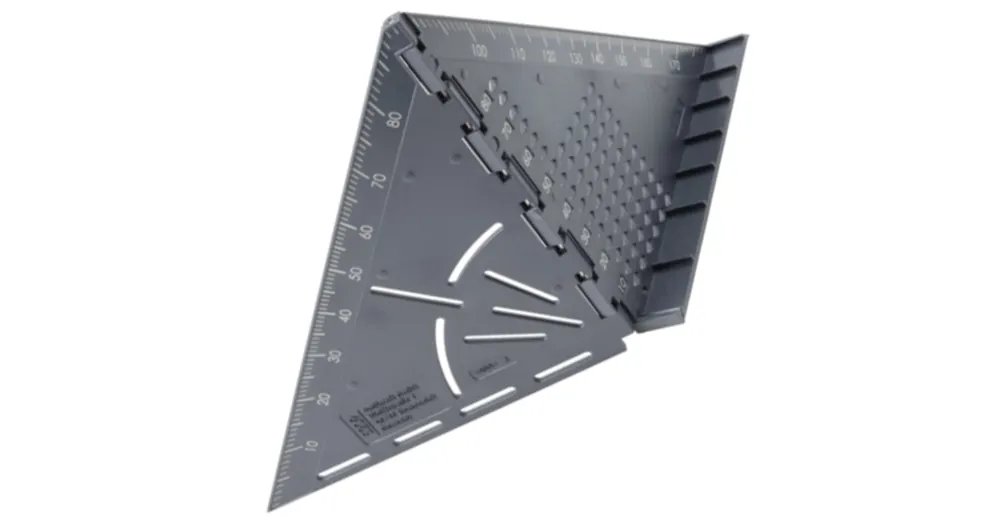 Különleges ajánlat WOLFCRAFT 5209000 MÉRŐ SABLON VARIO 3D 90,45,0-180FOK