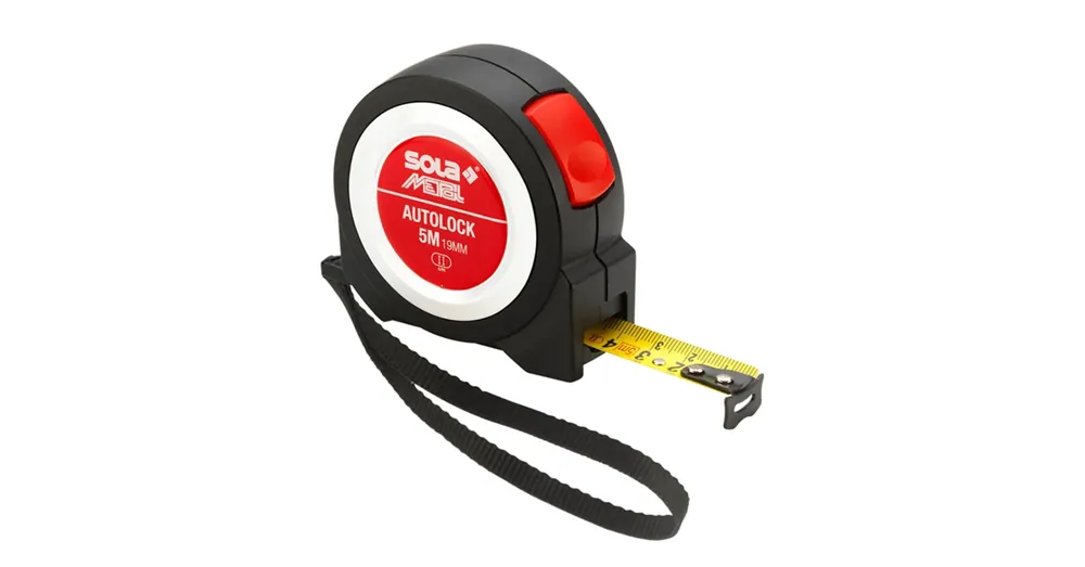Végkiárusítás SOLA AUTOLOCK MÉRŐSZALAG 05M/19mm 697513SM