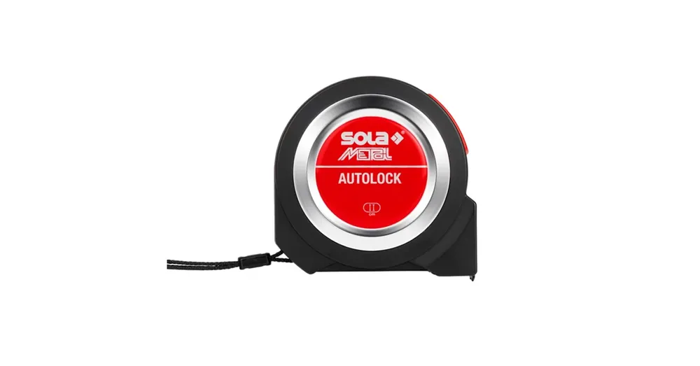 SOLA AUTOLOCK MÉRŐSZALAG 08M Biztonságos fizetés