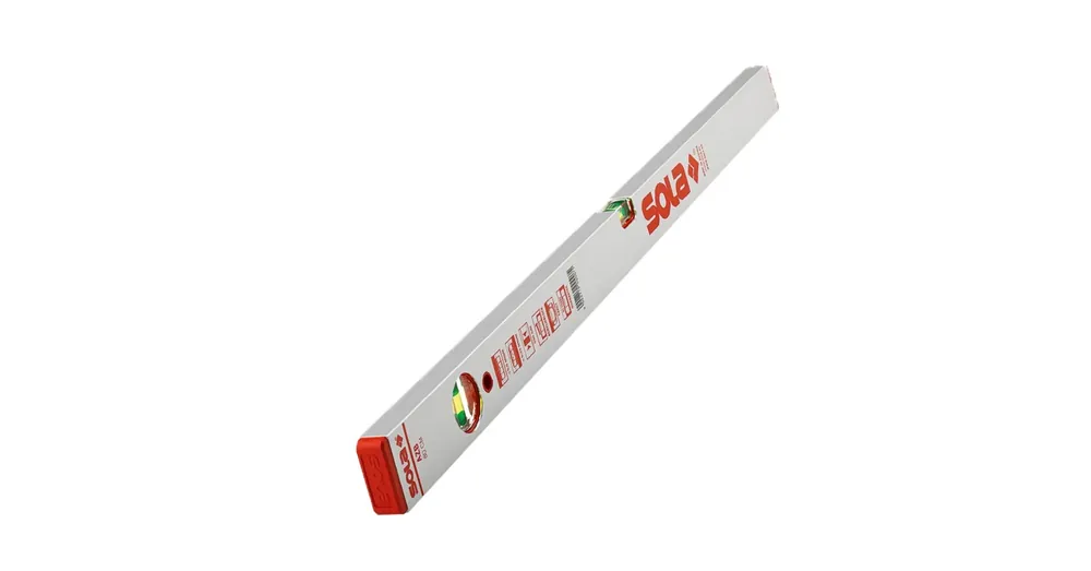 Olcsó SOLA AZB 100 VÍZMÉRTÉK 1000mm EZÜST-ELOX KÉT LIBELLÁVAL