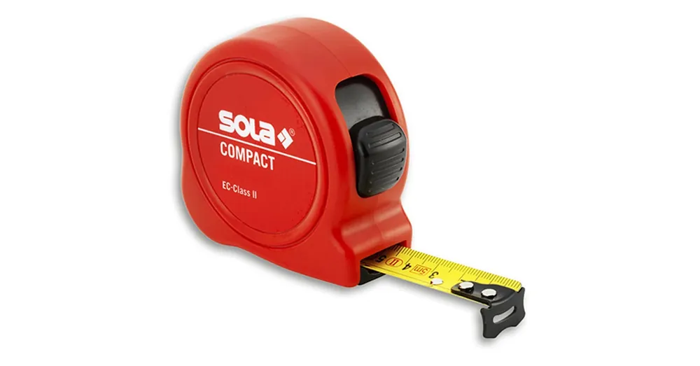 SOLA COMPACT MÉRŐSZALAG 08M/25mm UTOLSÓ DARAB Kiárusítás