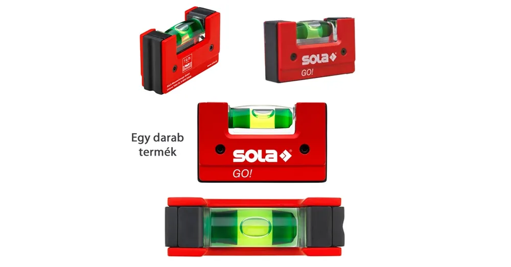 Árcsökkenés SOLA 01620101 VÍZMÉRTÉK MINI MÁGNES NÉLKÜL GO!