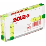 SOLA R100 VÍZMÉRTÉK PLEXI HASÁB EGYEDI 100*50*15 Különleges ajánlat