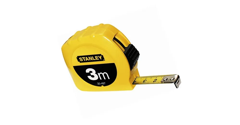 Biztonságos fizetés STANLEY 030487-130487 MÉRŐSZALAG 03M SÁRGA