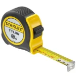 Szuper akció STANLEY 030657-130657 MÉRŐSZALAG08M/25mmGUMIBURKOLAT TYLON,NAGY KOPÁSÁLLÓSÁGÚSZALAG