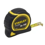 STANLEY 030686-130686 MÉRŐSZALAG03M/12mmGUMIBURKOLAT TYLON,NAGY KOPÁSÁLLÓSÁGÚSZALAG Szuper akció