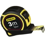 STANLEY 030687-130687 MÉRŐSZALAG03M/12mmGUMIBURKOLAT TYLON,NAGY KOPÁSÁLLÓSÁGÚSZALAG Kiárusítás