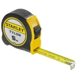 Csak ma STANLEY 130697-030697 MÉRŐSZALAG05M/19mmGUMIBURKOLAT TYLON,NAGY KOPÁSÁLLÓSÁGÚSZALAG