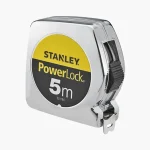 Gyors szállítás STANLEY 033194 MÉRŐSZALAG 05M/19mm POWERLOCK EZÜST/SÁRGA-FEKETE