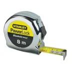 Azonnali szállítás STANLEY 033527 MÉRŐSZALAG 08M/25mm FÉMHÁZAS POWERLOCK BLADE ARMOR SÁR.-FEK