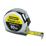 Kihagyhatatlan ajánlat STANLEY 033532 MÉRŐSZALAG 10M/25mm FÉMHÁZAS POWERLOCK SÁRGA-FEKETE