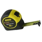 STANLEY 033811 MÉRŐSZALAG 10M/32mm GUMÍROZOTT FATMAX BLADE ARMOR SÁRGA-FEK. Csak ma