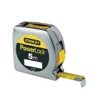 Akció STANLEY 033932 MÉRŐSZALAG 05M/19mm ABLAKOS POWERLOCK EZÜST/SÁRGA-FEKETE