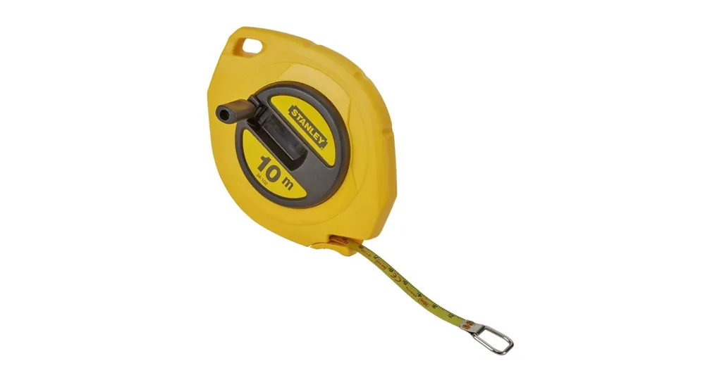 STANLEY 034102 MÉRŐSZALAG 10M/9,5mm FÉM SÁRGA-FEKETE ZÁRTHÁZAS Kihagyhatatlan ajánlat
