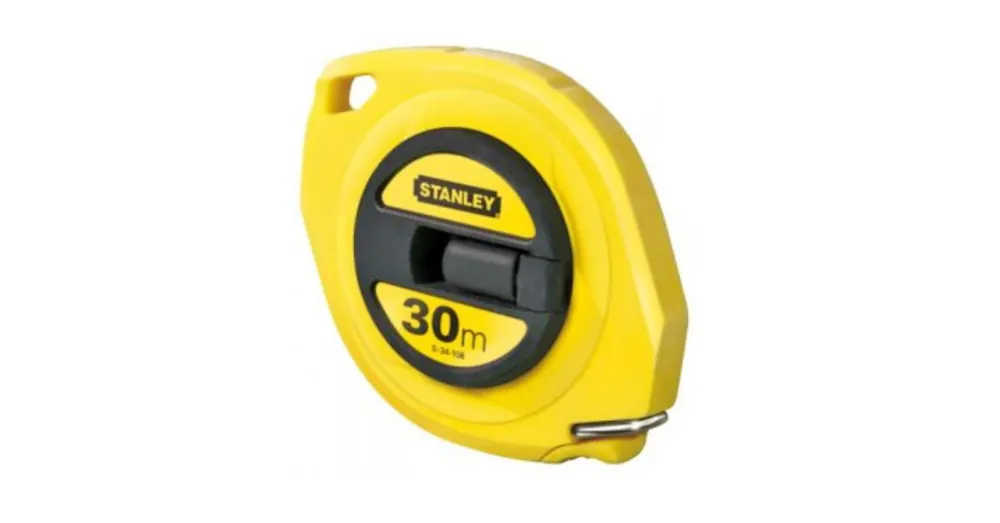 STANLEY 034108 MÉRŐSZALAG 30M/9,5mm FÉM SÁRGA-FEKETE Exkluzív ajánlat