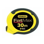 STANLEY 034134 MÉRŐSZALAG 30M/9,5mm FÉM SÁRGA-FEKETE FAT-MAX Kiárusítás