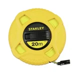 STANLEY 034296 MÉRŐSZALAG 20M SÁRGA-FEKETE ÜVEGSZÁLAS Kiárusítás