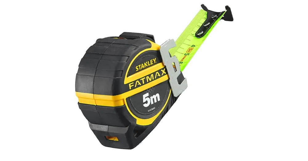 STANLEY XTHT036003 MÉRŐSZALAG 05M FÉM SÁRGA-FEKETE Expressz szállítás