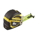 STANLEY XTHT036004 MÉRŐSZALAG 08M FÉM FATMAX SÁRGA-FEKETE Legkelendőbb