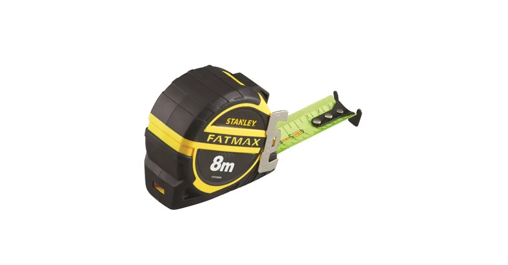 STANLEY XTHT036004 MÉRŐSZALAG 08M FÉM FATMAX SÁRGA-FEKETE Legkelendőbb
