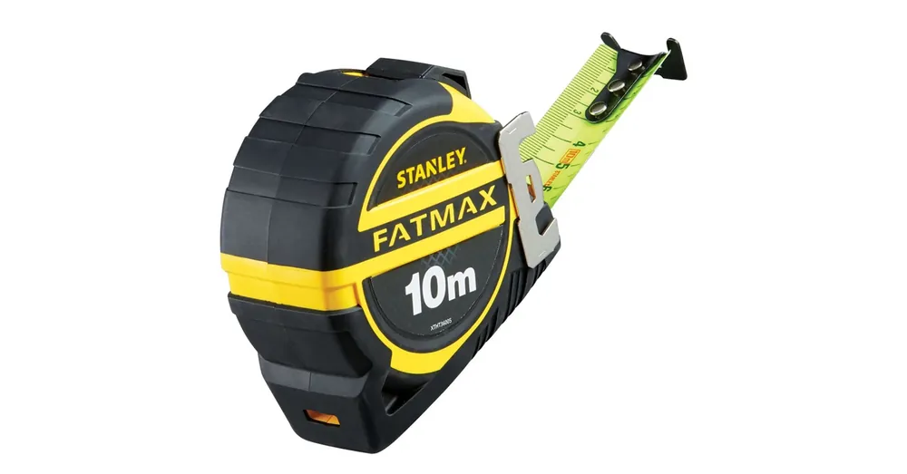 Kedvezmény STANLEY XTHT036005 MÉRŐSZALAG 10M FÉM FATMAX SÁRGA-FEKETE