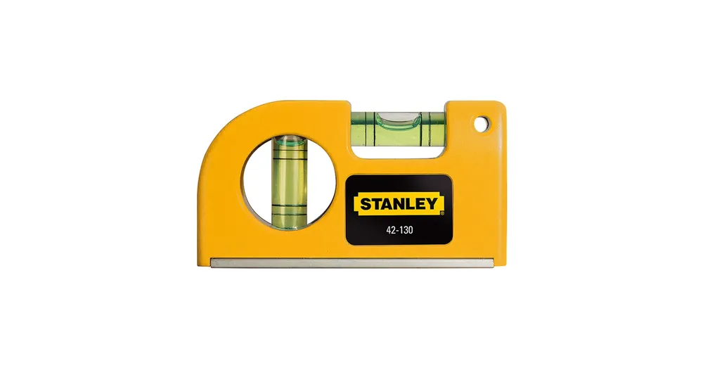 Azonnali szállítás STANLEY 042130 ZSEBVÍZMÉRTÉK 85mm MÁGNESES