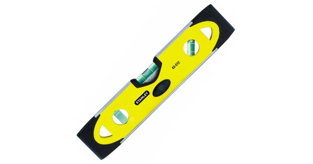 Gyors kiszállítás STANLEY 043511 VÍZMÉRTÉK MÁGNESES 25cm V-FORMÁJÚ TALPAL