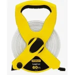 STANLEY 234795 MÉRŐSZALAG 60M/12,7mm ÜVEGSZÁLAS SÁRGA NYITOTT Vedd meg most
