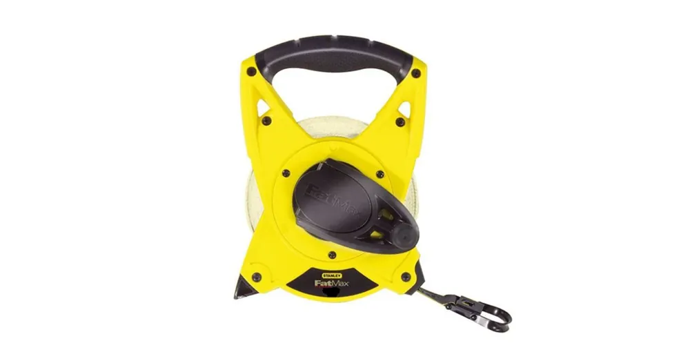 STANLEY 234824 MÉRŐSZALAG 60M/19mm ÜVEGSZÁLAS SÁRGA NYITOTT Újdonság