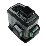 SZINTEZŐLÉZER 20/40m, 0.2 MM ZÖLD LÉZERREL, JELFOGÓ NÉLKÜL! GREEN LINER 4D Rendeld meg most