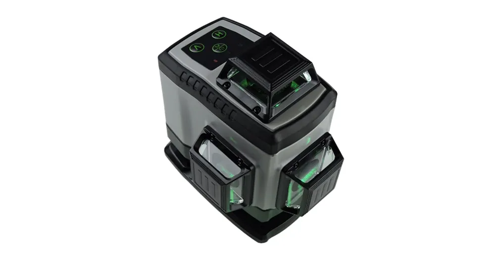SZINTEZŐLÉZER 20/40m, 0.2 MM ZÖLD LÉZERREL, JELFOGÓ NÉLKÜL! GREEN LINER 4D Rendeld meg most