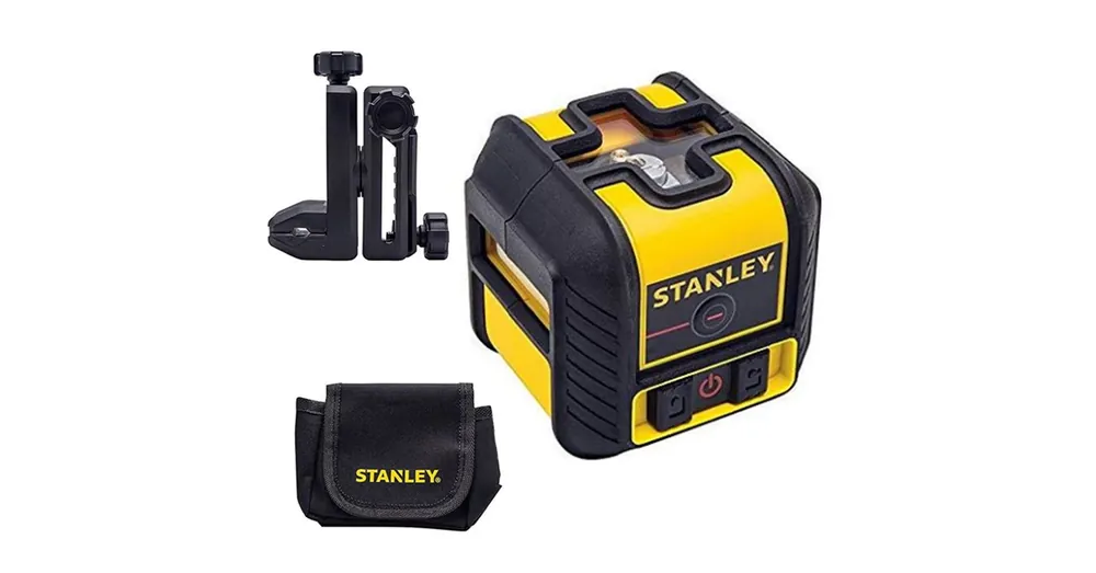 STANLEY STHT775021 SZINTEZŐMŰSZER ÖNBEÁLLÓ CROSS 90+KONZOL+ÖVTÁSKA Szuper akció