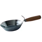 Újdonság Rozsdamentes kőműves serpenyő 170mm