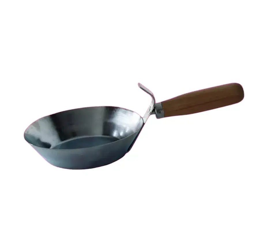 Újdonság Rozsdamentes kőműves serpenyő 170mm