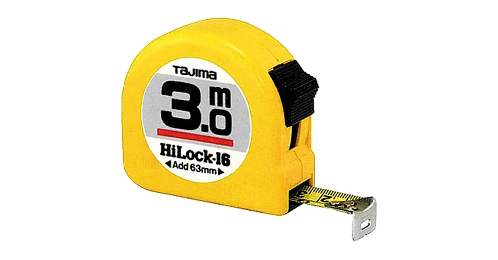 MÉRŐSZALAG 03M/16mm HI-LOCK TAJIMA H6P30 Legjobb ár