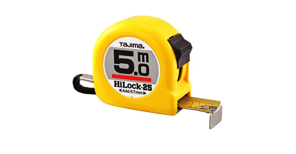 MÉRŐSZALAG 05M/25mm HI-LOCK TAJIMA H5P50 Kihagyhatatlan ajánlat
