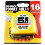 Vásárlói kedvenc MÉRŐSZALAG 05M/16mm HI-LOCK TAJIMA H6P50