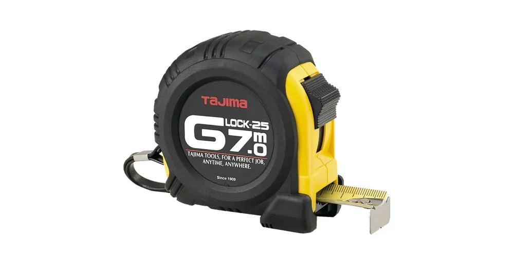 Kiárusítás MÉRŐSZALAG 07M/25mm G-LOCK TAJIMA G5P70