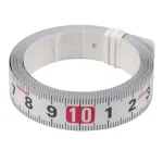 Azonnali szállítás MÉRŐSZALAG 13mm 3MÉTERES ÖNTAPADÓS FORDÍTOTT SZÁMOZÁS TAJIMA PIT30R
