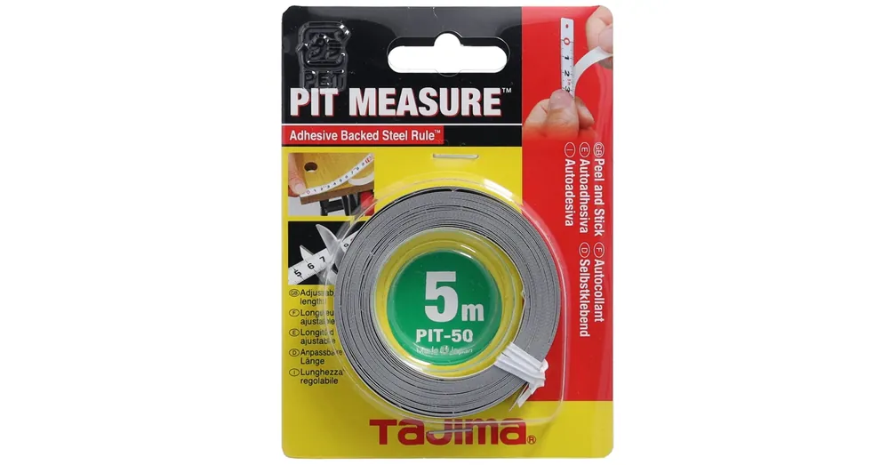 MÉRŐSZALAG 13mm 5MÉTERES ÖNTAPADÓS TAJIMA PIT50 Ajánlat