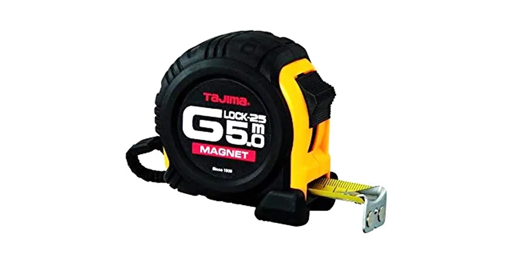 Biztonságos vásárlás MÉRŐSZALAG 05M/25mm MÁGNESES TAJIMA GM550