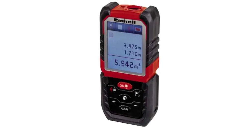 TÁVOLSÁGMÉRŐ LÉZERES TE-LD 60 EINHELL 2270085 Vásárlói kedvenc
