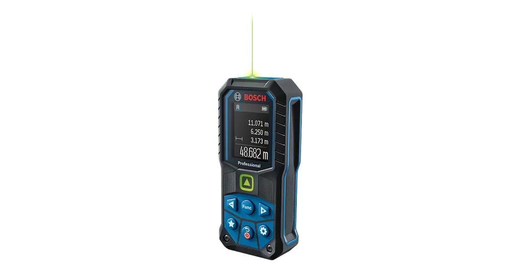 BOSCH 0601072V00 TÁVOLSÁGMÉRŐ LÉZERES ZÖLD GLM 50-25 G Olcsó