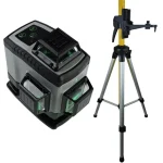 LÉZER SZINTEZŐ KÉSZLET 4D LÉZER + GLMO35 ÁLLVÁNY GREEN LINER GL4DMO35 Expressz szállítás