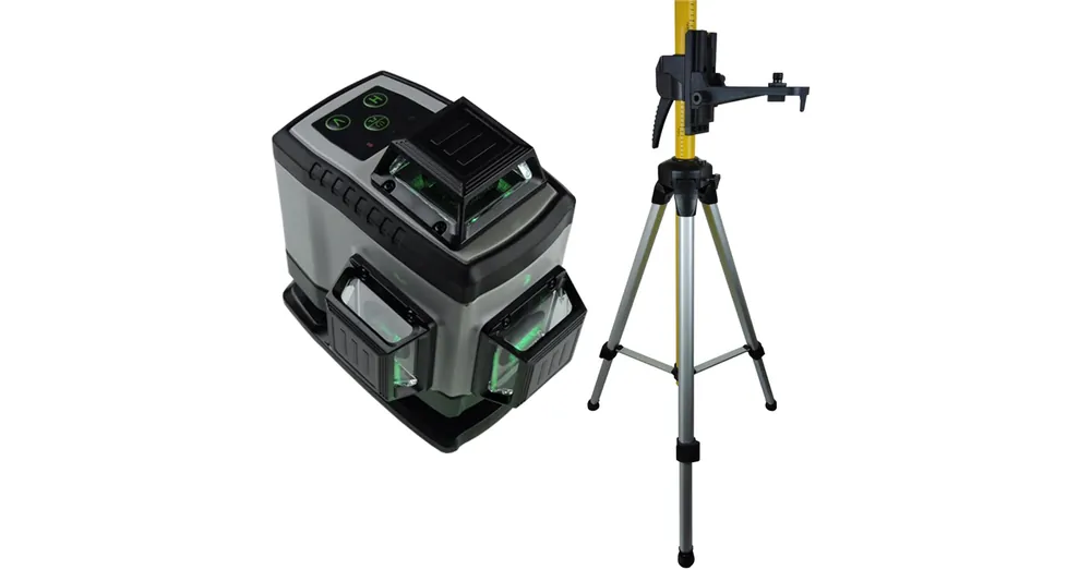 LÉZER SZINTEZŐ KÉSZLET 4D LÉZER + GLMO35 ÁLLVÁNY GREEN LINER GL4DMO35 Expressz szállítás