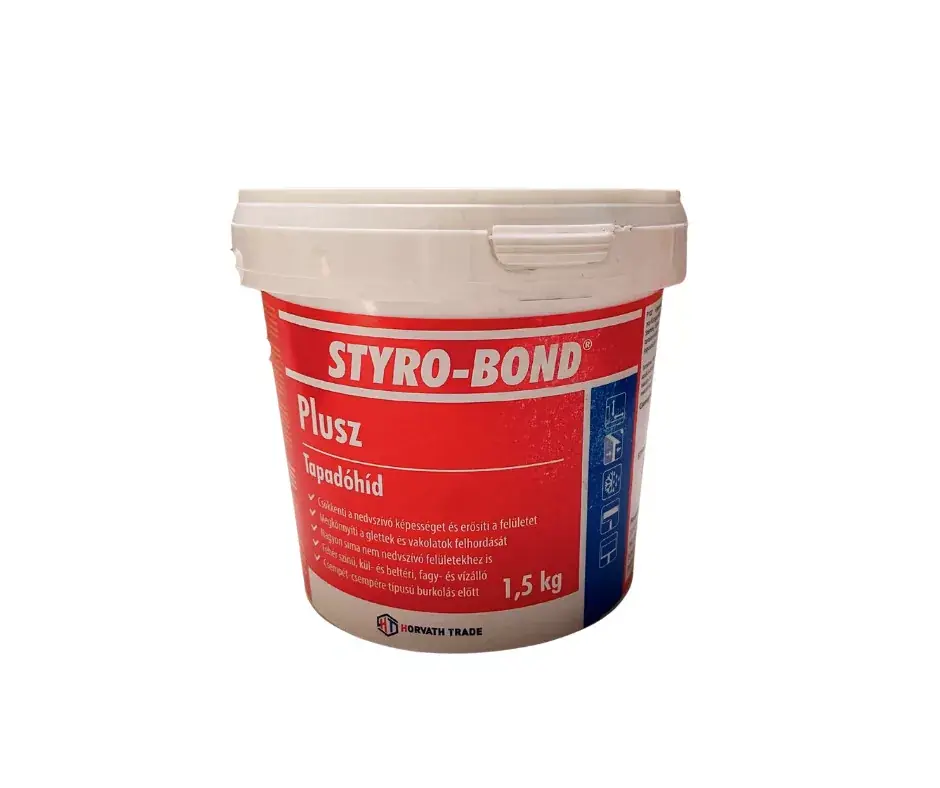Különleges ajánlat Styro-Bond Plusz Uni tapadóhíd 1,5kg