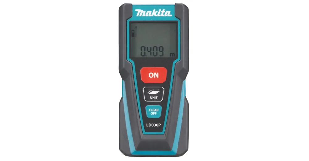 MAKITA LD030P TÁVOLSÁGMÉRŐ LÉZERES LD030P 30M HATÓTÁVOLSÁG Alacsony ár