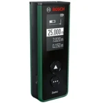 BOSCH 0603672900 TÁVOLSÁGMÉRŐ LÉZERES ZAMO 25M HATÓTÁVOLSÁG Outlet