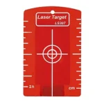 Expressz kézbesítés GEO FENNEL 290500 MÁGNESES CÉLTÁBLA VÖRÖS LASER TARGET LS307